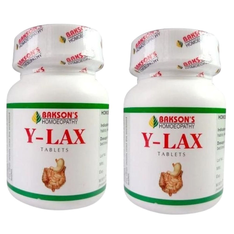 Bakson's Homeopathy Y-Lax Tablet