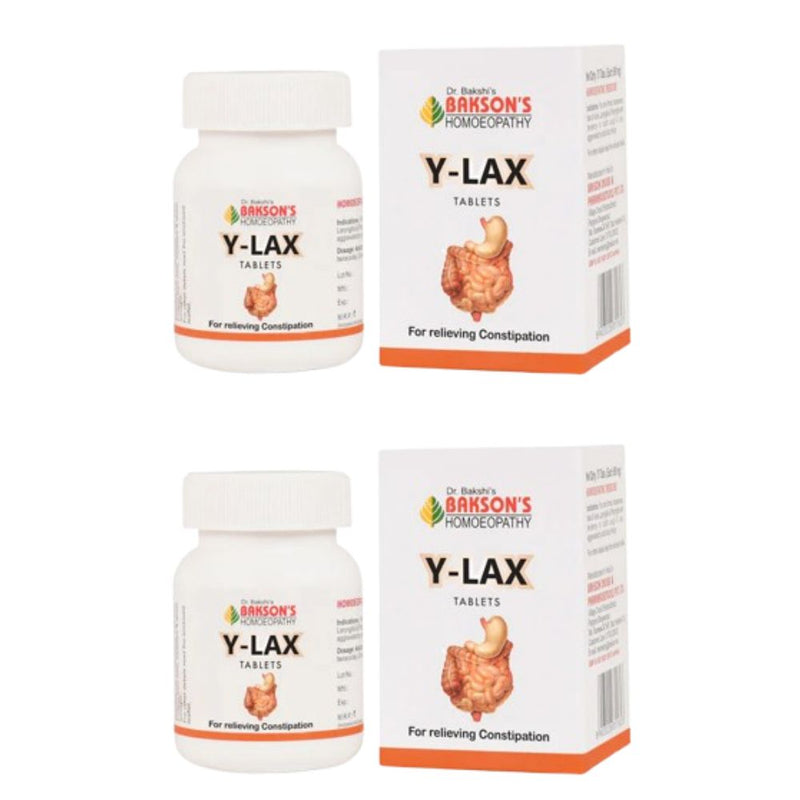 Bakson's Homeopathy Y-Lax Tablet