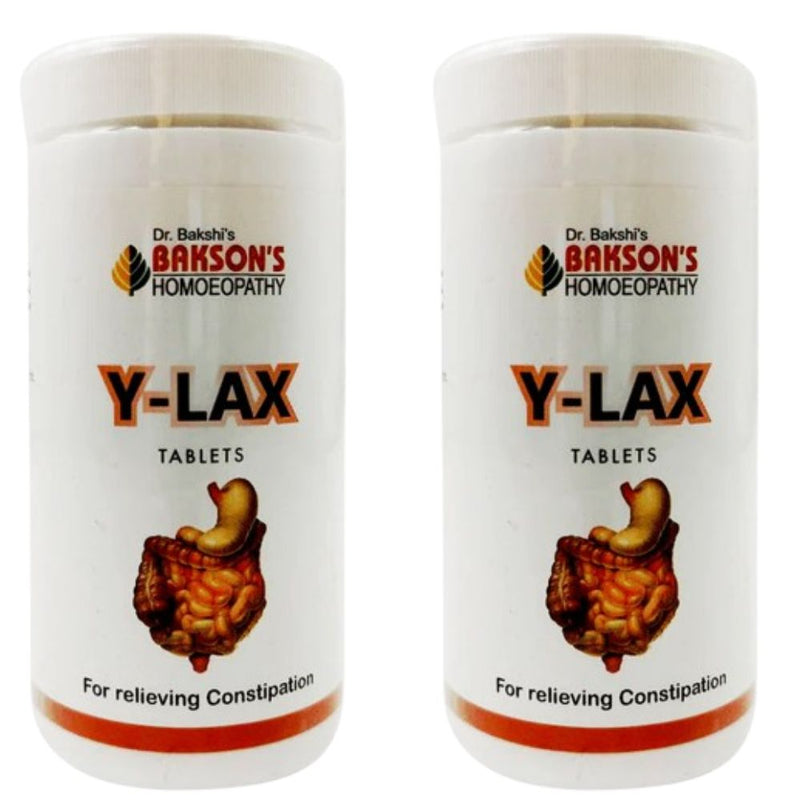 Bakson's Homeopathy Y-Lax Tablet