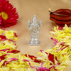 Estele Rhodium Plated Lord Tirupati Balaji Idol Showpiece for Pooja Mandir/ Home Decorative