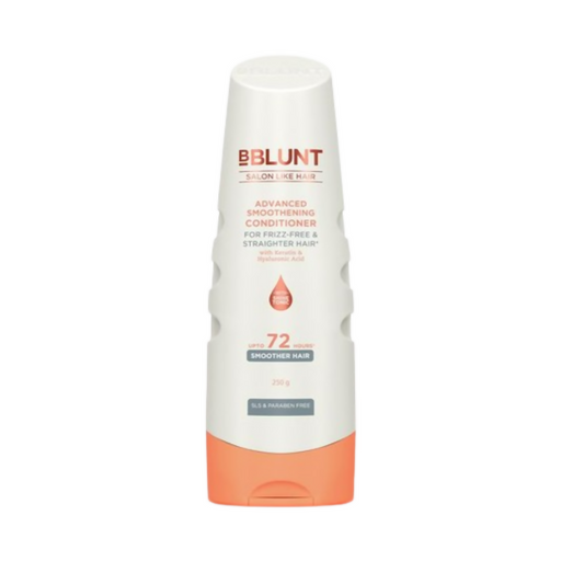 BBlunt Advanced Smoothening Conditioner with Keratin & Hyaluronic Acid