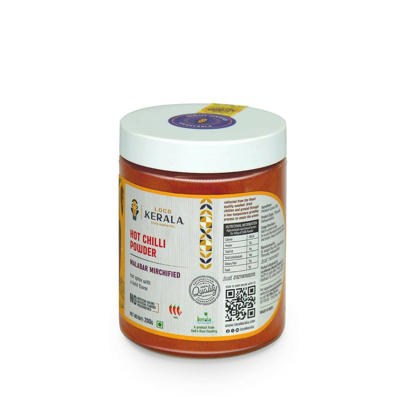 LocoKerala Malabar Mirchified Hot Chilli Powder