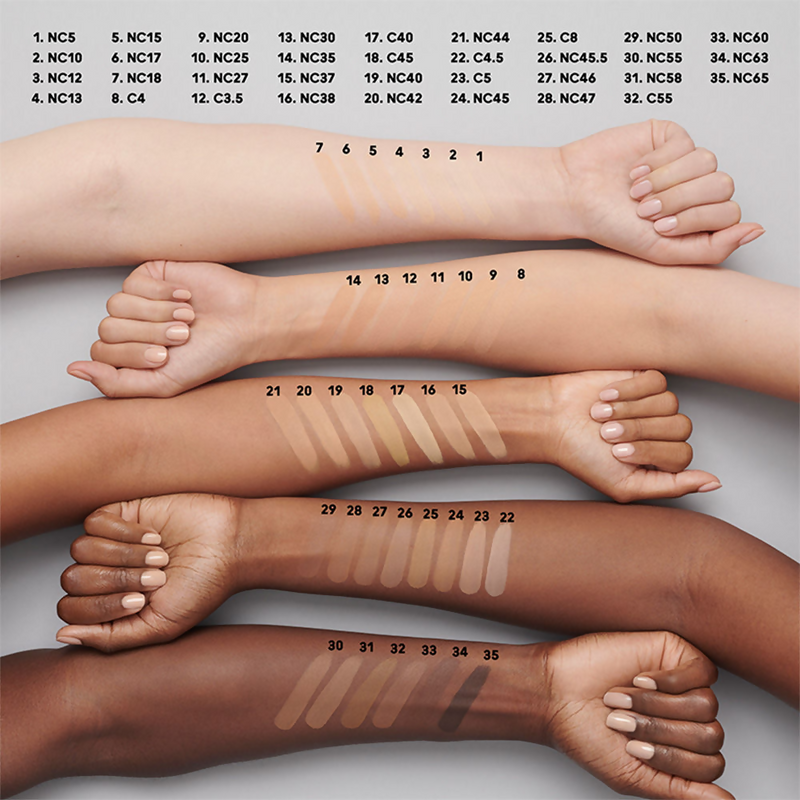 M.A.C Studio Fix Fluid SPF 15 Mini Soft Matte Foundation With Hyaluronic Acid - NC35