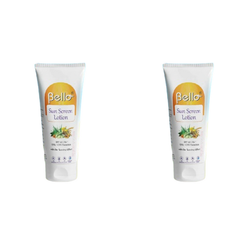 Bello Herbals Sunscreen Lotion SPF 40