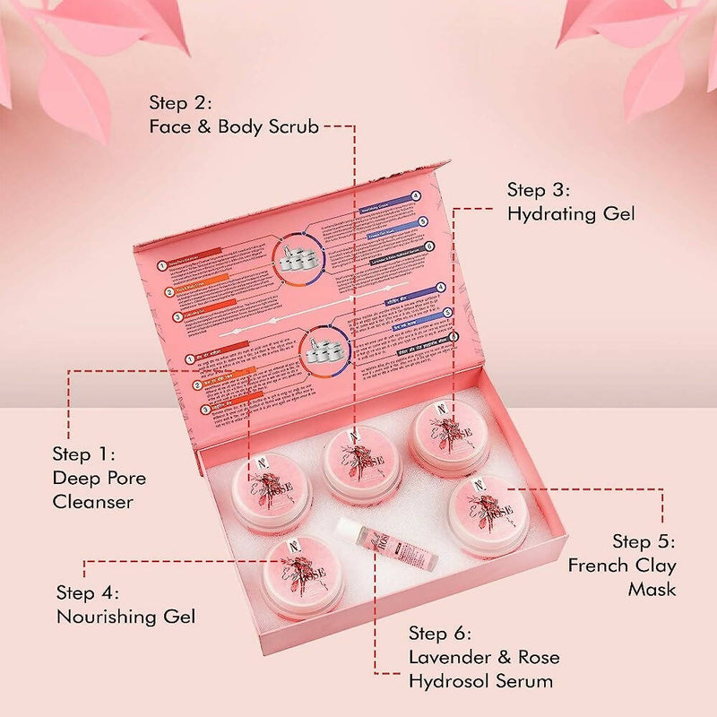 NutriGlow Natural’s English Rose Facial Kit