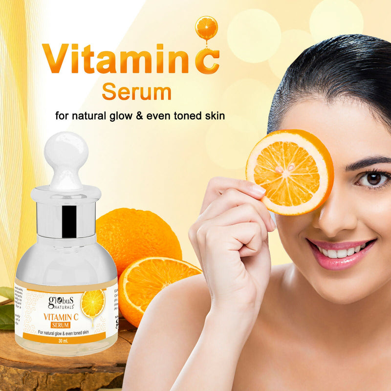Globus Naturals Vitamin C Face Serum