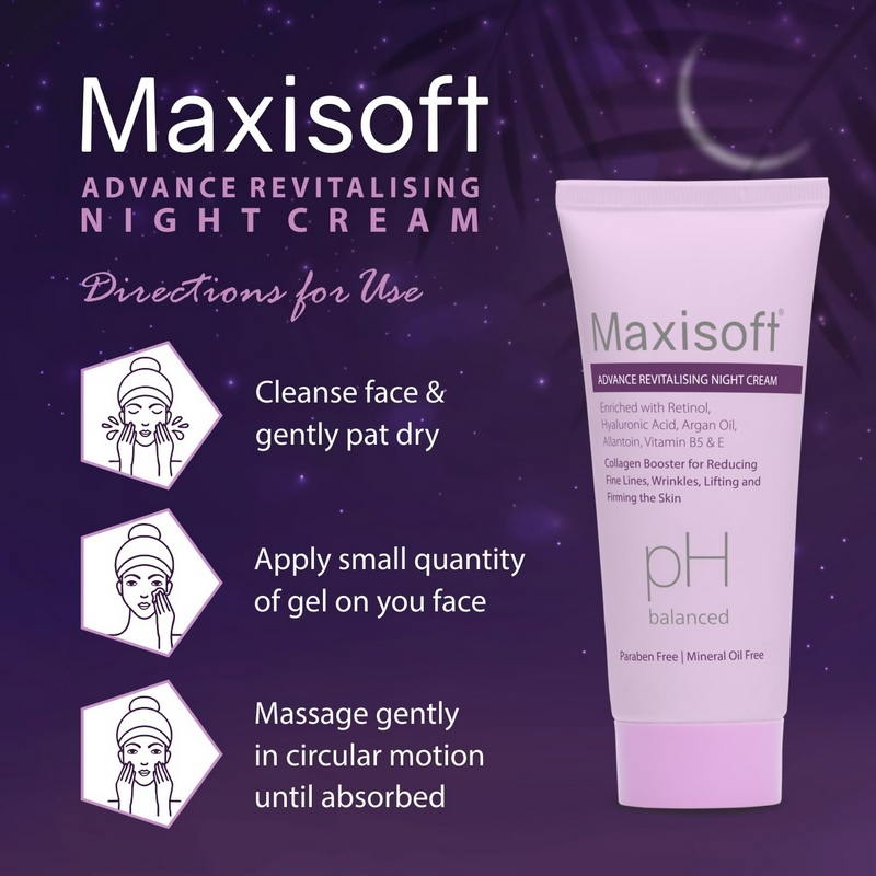 Maxisoft Advance Revitalising Night Cream