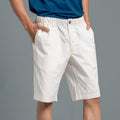Men 100% Combed Cotton Golf Boxer Shorts OffWhite GS2