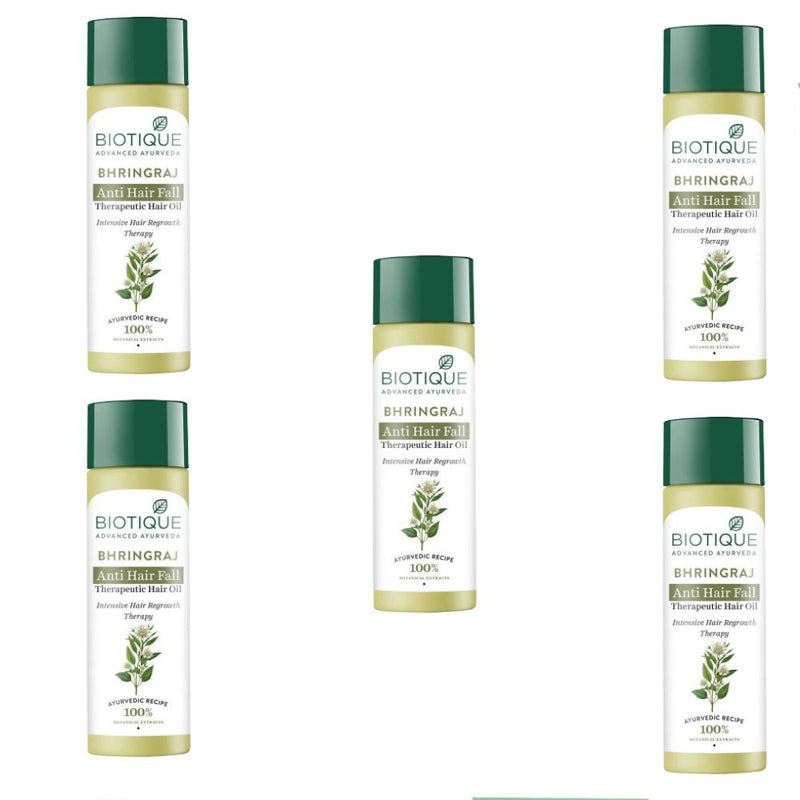 Biotique Bio Bhringraj Fresh Growth Therapeutic Oil For Falling Hair
