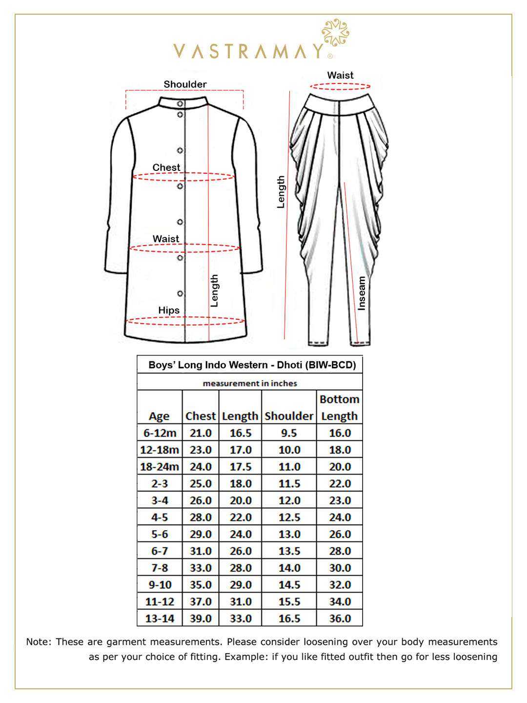 Boy's Blue And Grey Angrakha Style Indowestern Sherwani And Dhoti Set
