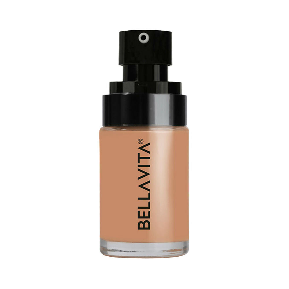 Bella Vita Organic Hydmatte Fx - Airbrush Liquid Foundation - Toasted Hazelnut