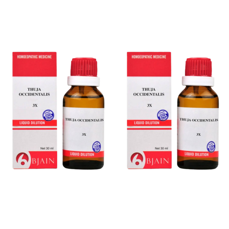 Bjain Homeopathy Thuja Occidentalis Dilution