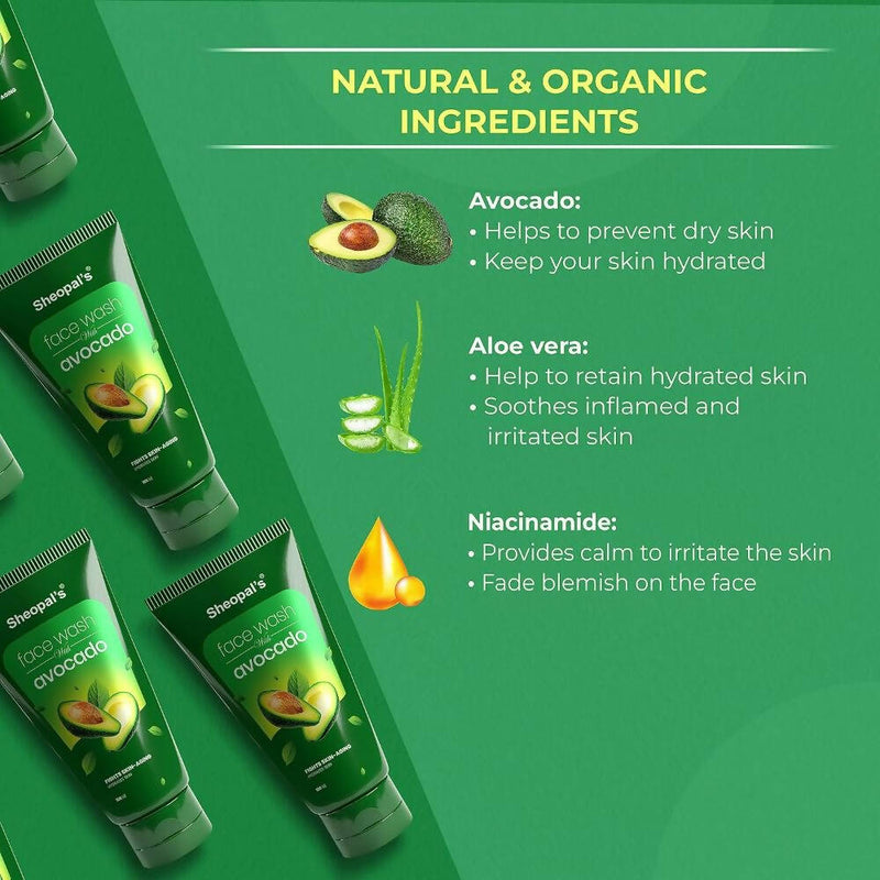 Sheopal's Avocado Face Wash