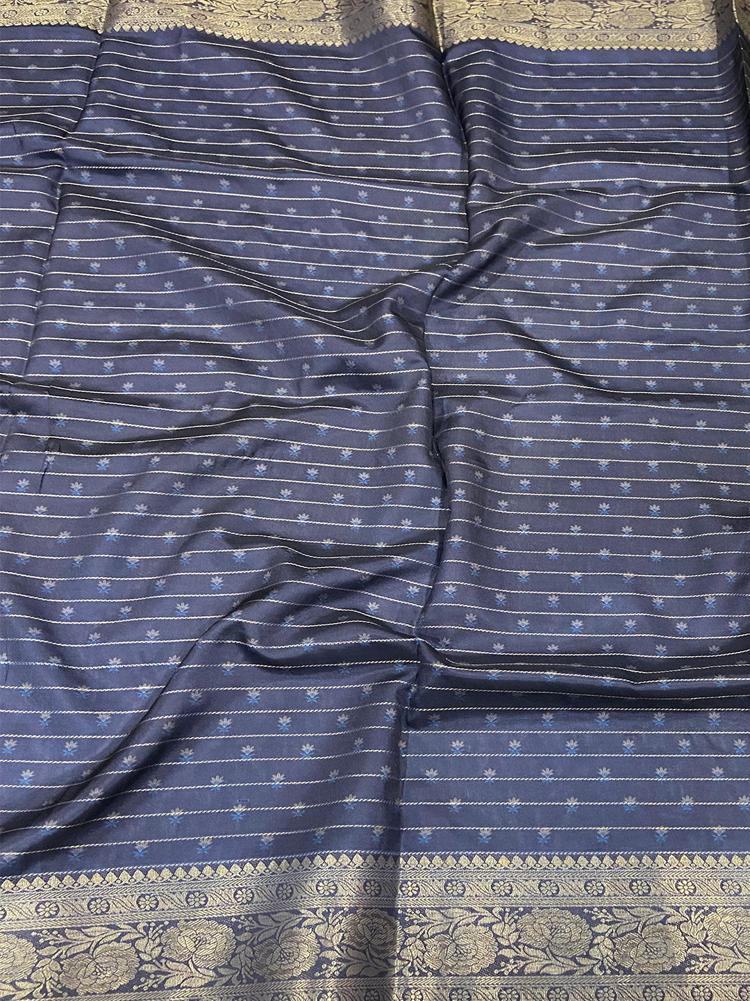Olive Chex Radiance Banarasi Silk Saree