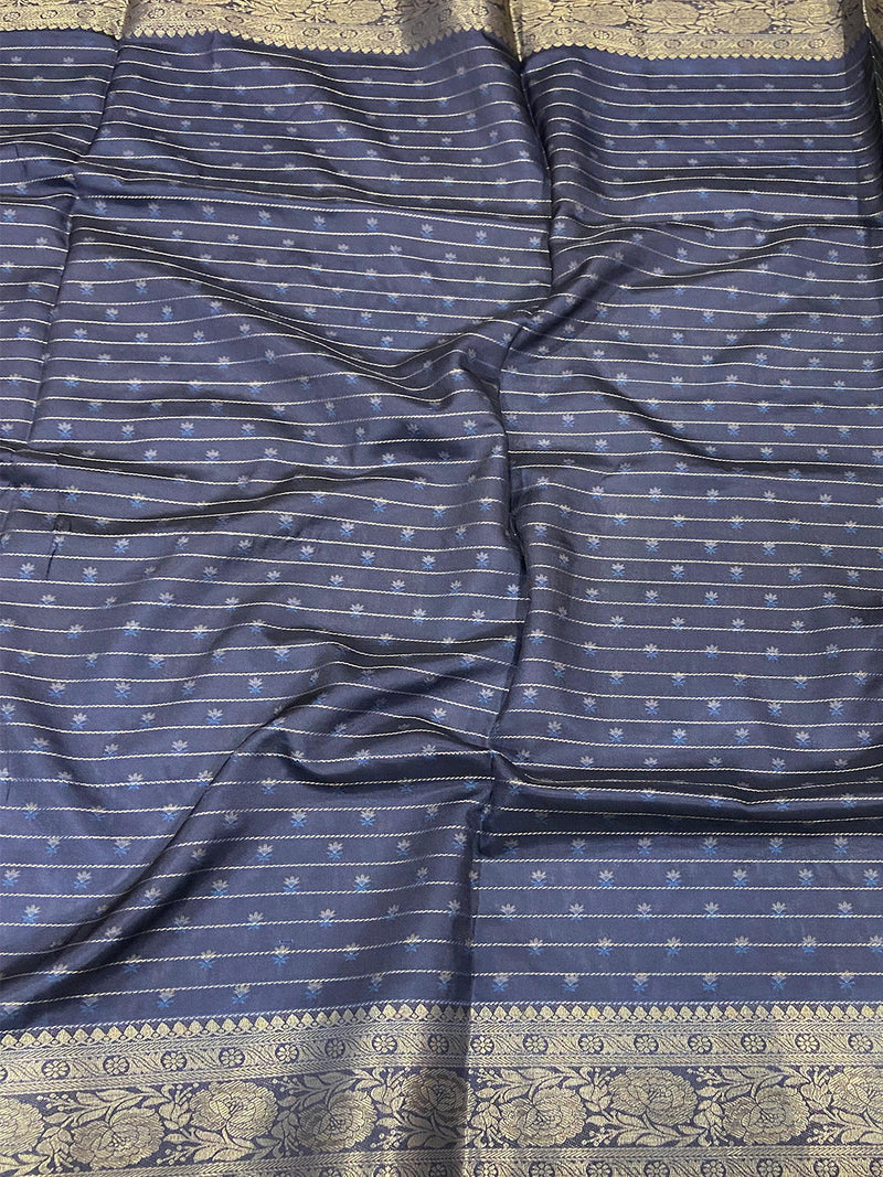 Olive Chex Radiance Banarasi Silk Saree