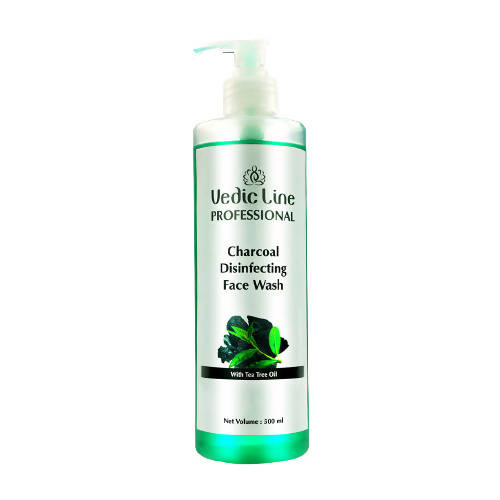 Vedic Line Active Charcoal Disinfecting Face Wash