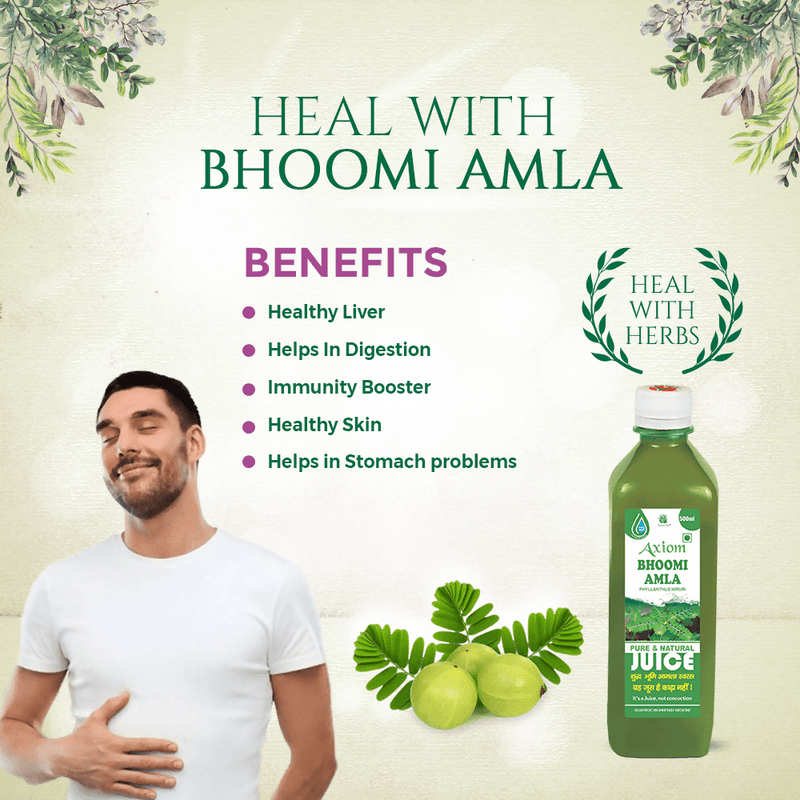 Axiom Bhoomi Amla Juice