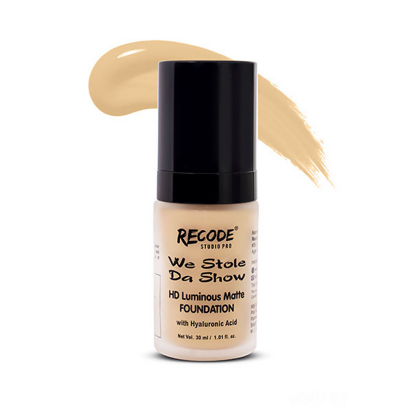 Recode HD Luminous Matte Foundation - 02 Bharat