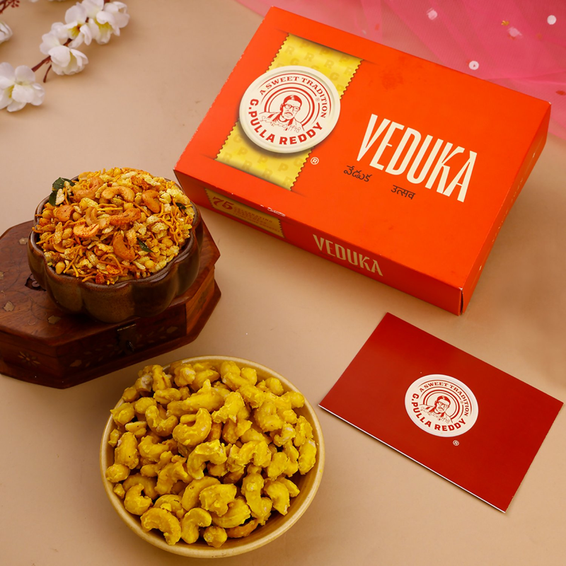 G Pulla Reddy Veduka Sweets