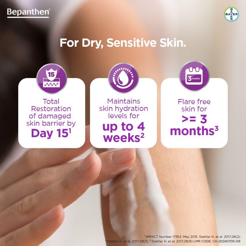 Bepanthen Sensi Control Daily Moisturizing Cream