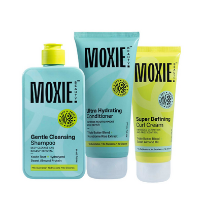 Moxie Beauty Just-The-Essentials Curly Trio