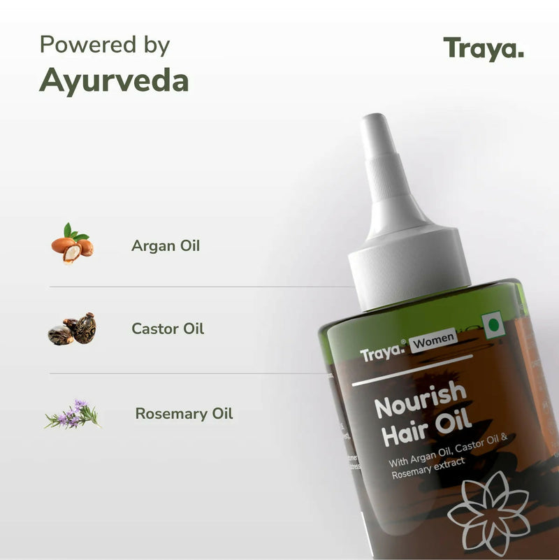 Traya Nourish Hair Oil