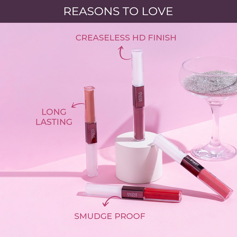 Lotus Make Up Proedit Prep And Swipe Lip Color - PL15-Tripple Berry