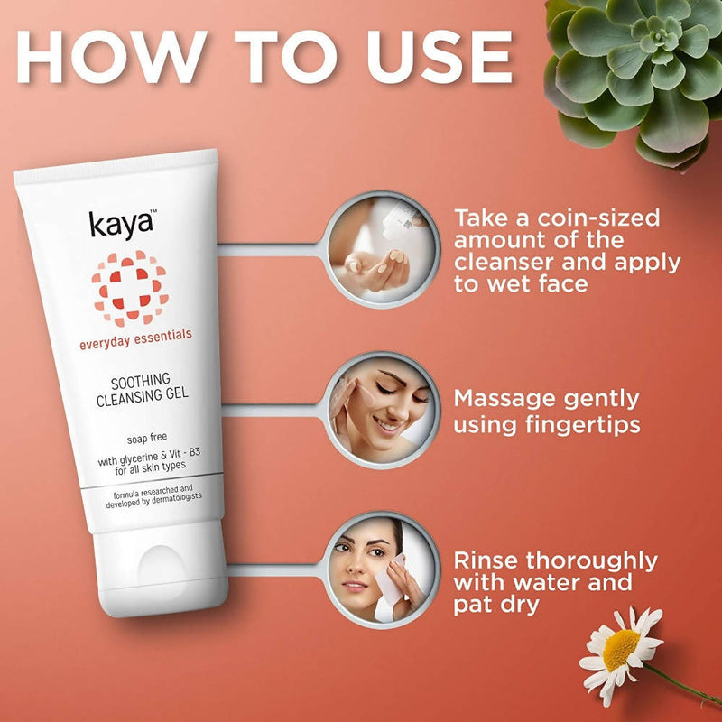 Kaya Everyday Essentials Soothing Cleansing Gel