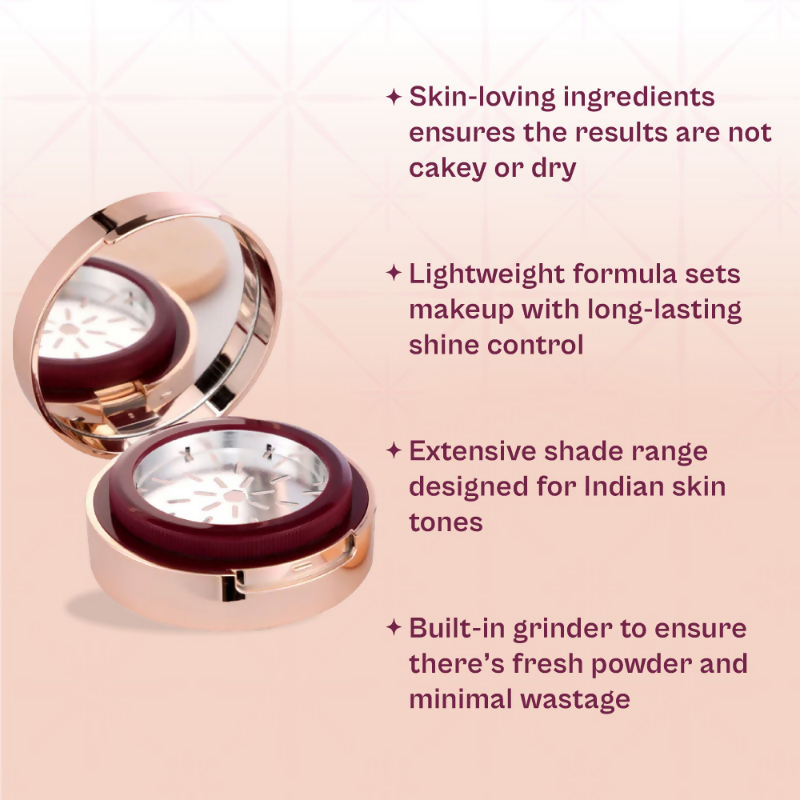Typsy Beauty Hustle & Grind Setting Powder - Mochaccino 06