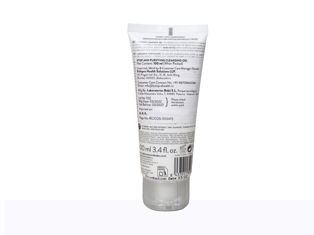 BABE Stop AKN Purifying Cleansing Gel