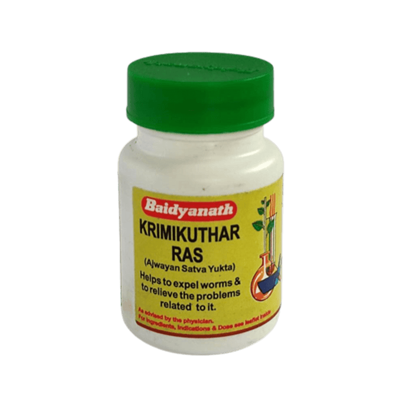 Baidyanath Jhansi Krimikuthar Ras 80 Tabs