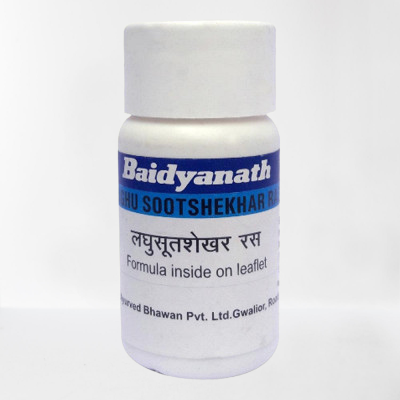 Baidyanath Laghu Sutshekhar Tablets