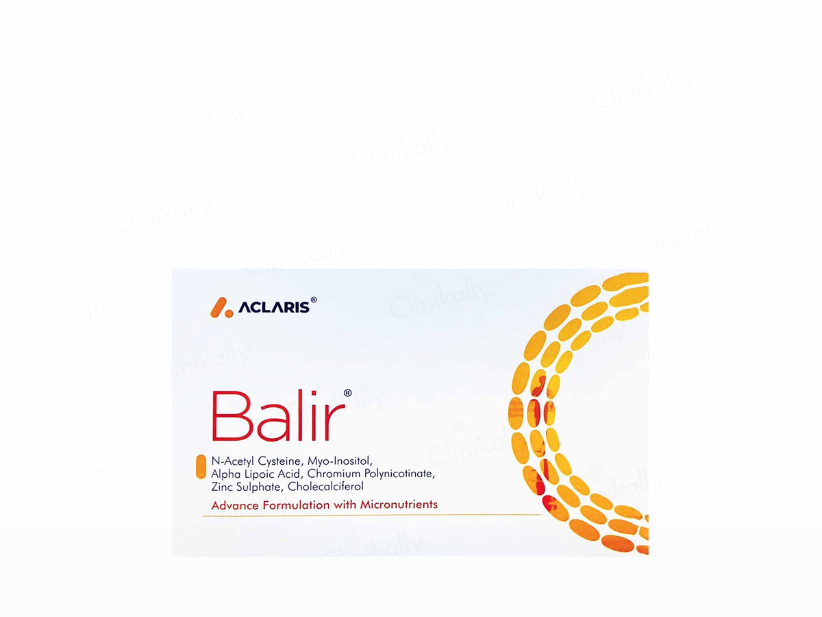 Aclaris Balir packaging on a white background