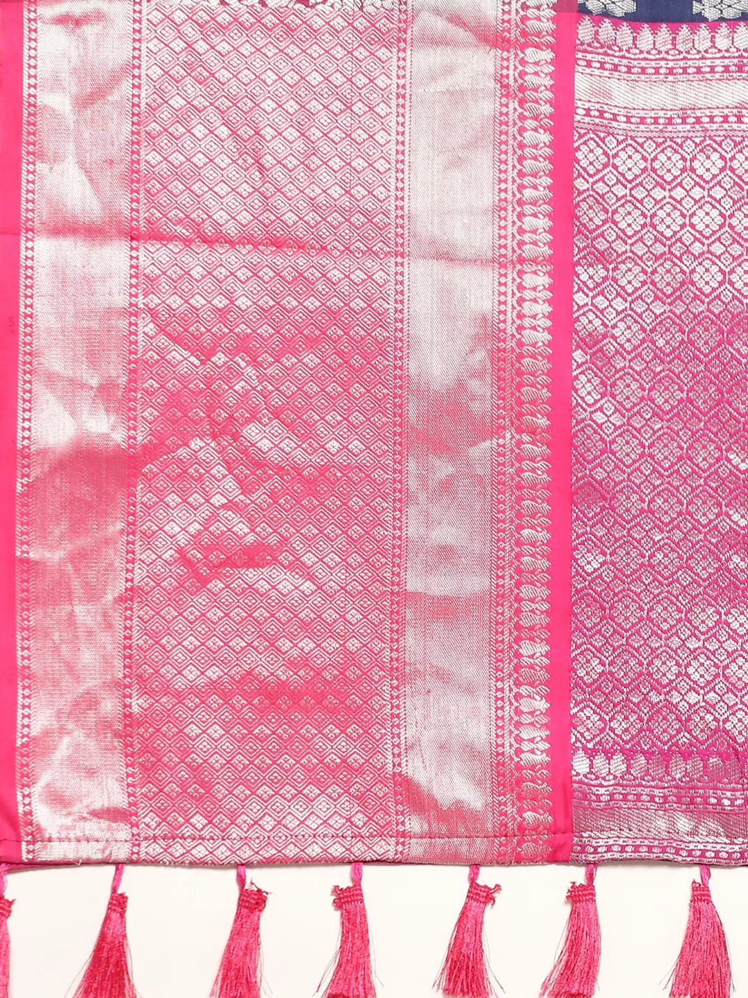 Banarasi Katan Silk Butti Design Festive Wear Saree