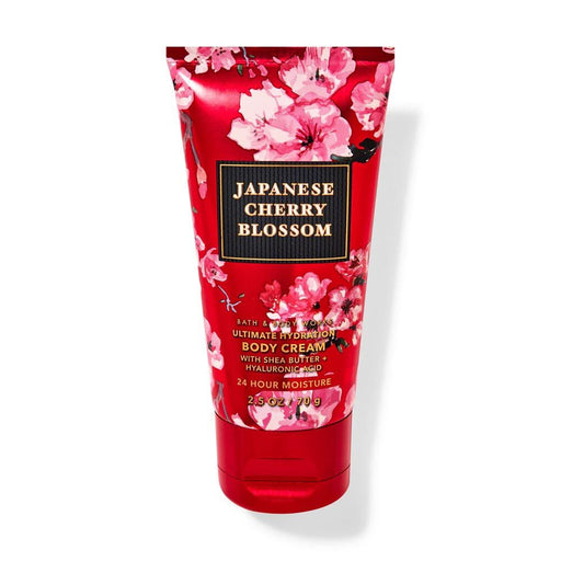 Bath & Body Works Japanese Cherry Blossom Travel Size Ultimate Hydration Body Cream