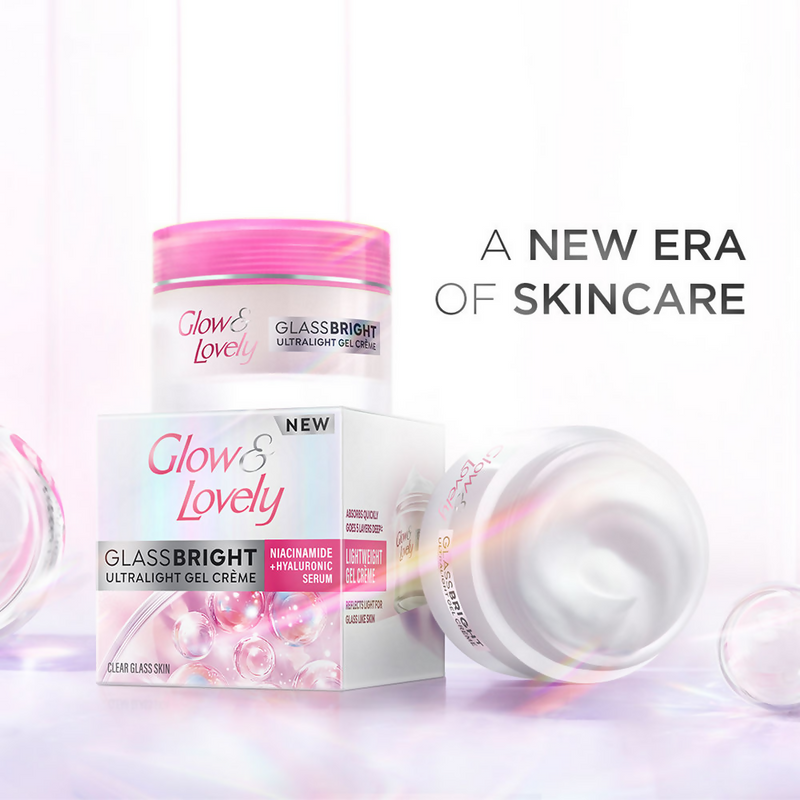 Glow & Lovely Glassbright Ultralight Gel Creme