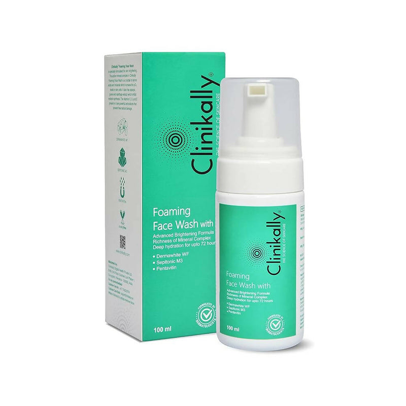 Clinikally Foaming Face Wash