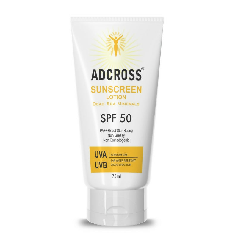 Adonis Adcross Sunscreen Lotion