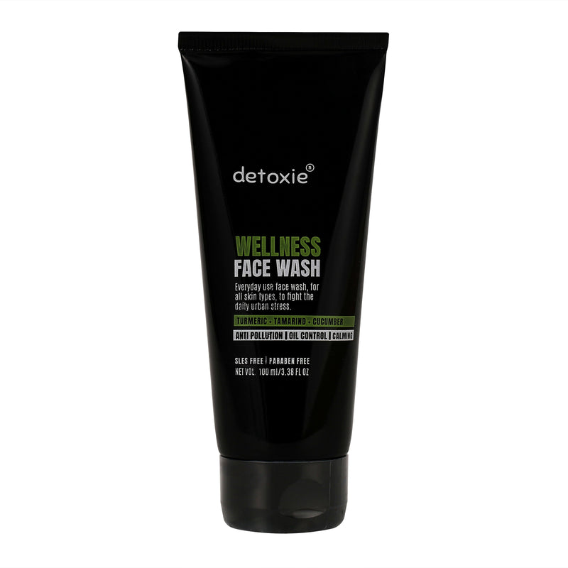 Detoxie Wellness The Unwind Experience Unisex Daily Urban Skin Protection & Care Kit