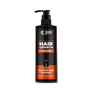Beardo Hair Growth Shampoo bottle on a white background
