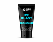 Beardo Ice Blast face wash tube on a white background
