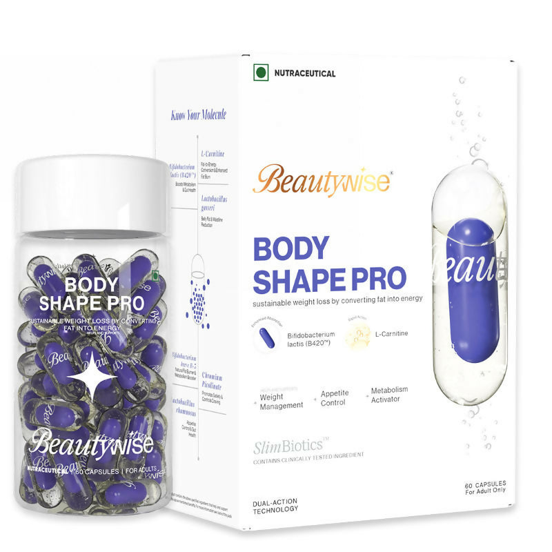 Beautywise Body Shape Pro Slimming Capsules