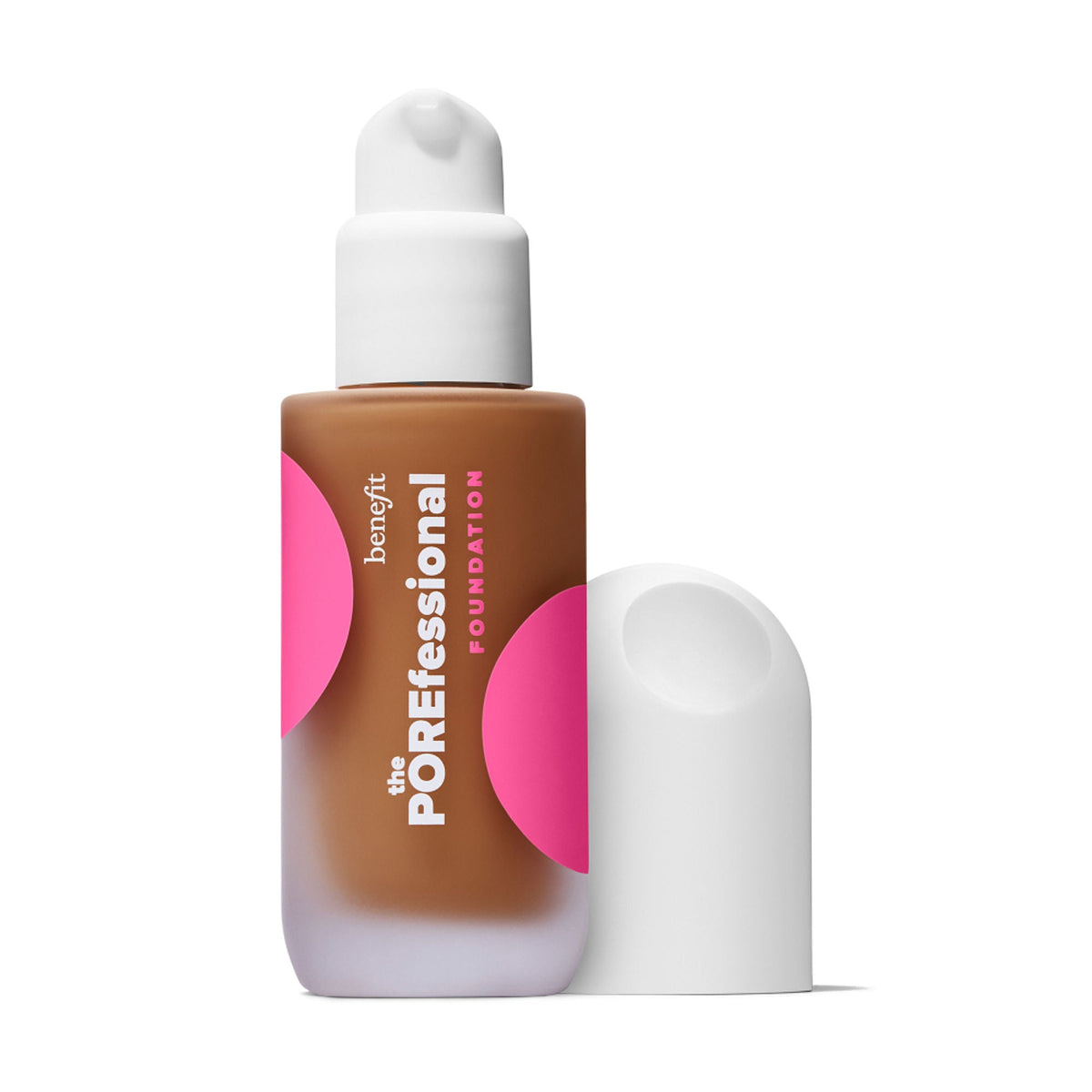 Benefit POREfessional foundation bottle on a white background