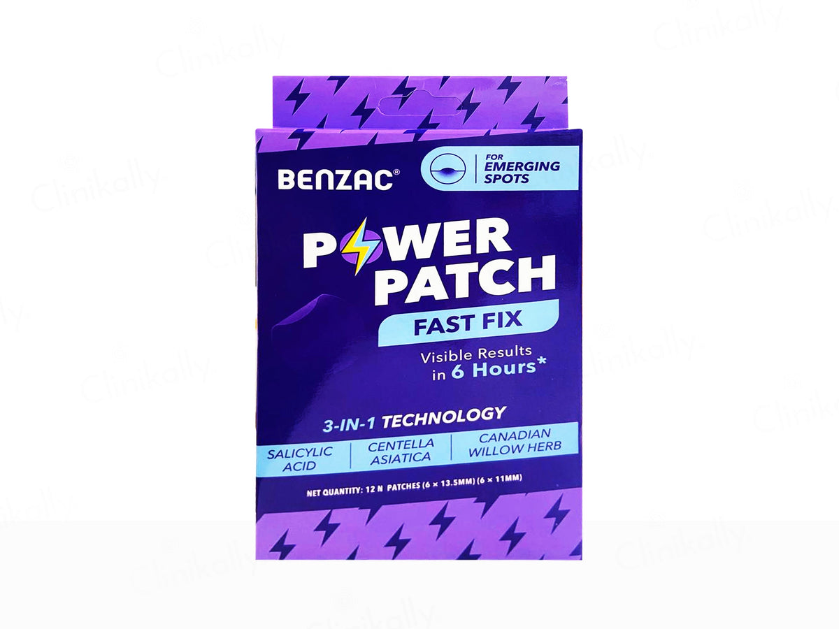 Benzac 3-In-1 Power Patch Fast Fix For Emerging Spots