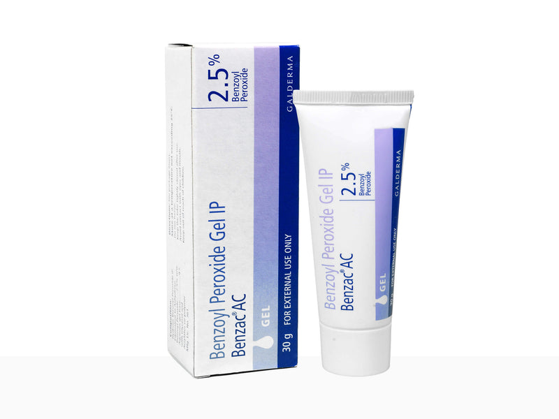 Benzac AC 2.5% Gel