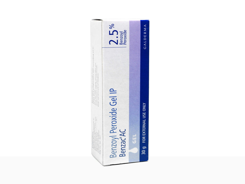 Benzac AC 2.5% Gel