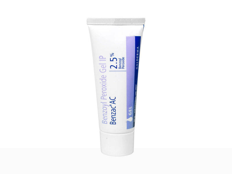Benzac AC 2.5% Gel