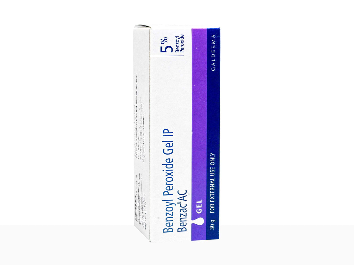 Benzac AC 5% Gel