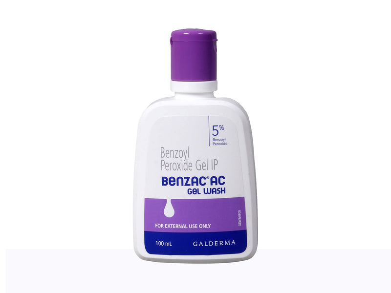 Benzac AC 5% Gel Wash