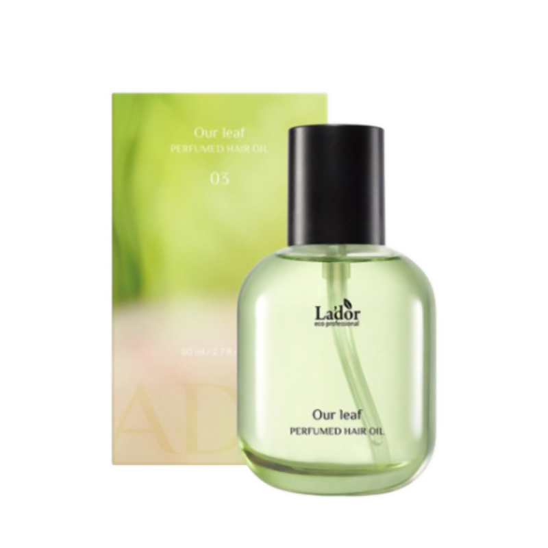 La'dor Our Leaf Perfumed Post Wash Korean Hair Oil Serum